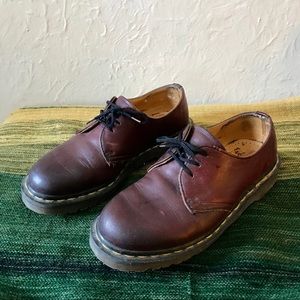 Burgundy Red Doc Martens